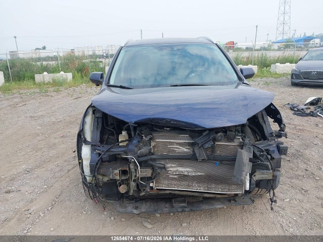 12654674 :رقم المزاد ، 5J6RM4H95GL802455 vin ، 2016 Honda Cr-v Touring مزاد بيع