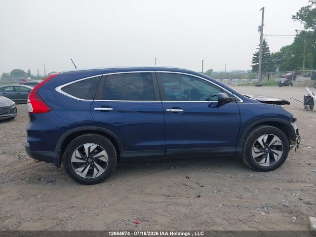 12654674 :رقم المزاد ، 5J6RM4H95GL802455 vin ، 2016 Honda Cr-v Touring مزاد بيع