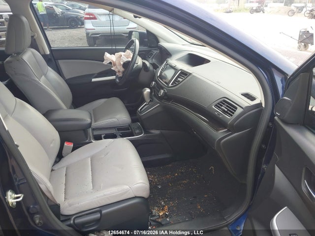 12654674 :رقم المزاد ، 5J6RM4H95GL802455 vin ، 2016 Honda Cr-v Touring مزاد بيع