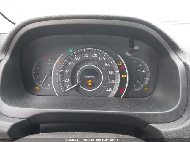 12654674 :رقم المزاد ، 5J6RM4H95GL802455 vin ، 2016 Honda Cr-v Touring مزاد بيع