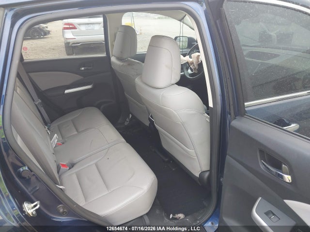 12654674 :رقم المزاد ، 5J6RM4H95GL802455 vin ، 2016 Honda Cr-v Touring مزاد بيع