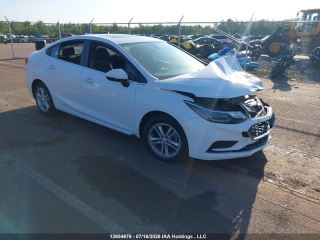 Продажа на аукционе авто 2017 Chevrolet Cruze Lt Auto, vin: 1G1BE5SM1H7201568, номер лота: 12654676