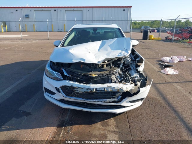 Продажа на аукционе авто 2017 Chevrolet Cruze Lt Auto, vin: 1G1BE5SM1H7201568, номер лота: 12654676