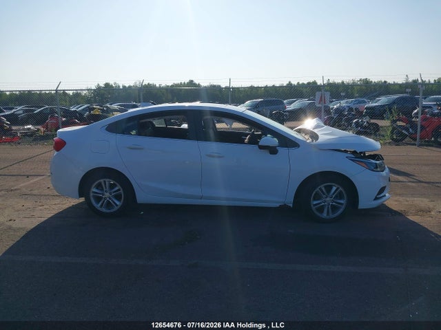 Продажа на аукционе авто 2017 Chevrolet Cruze Lt Auto, vin: 1G1BE5SM1H7201568, номер лота: 12654676