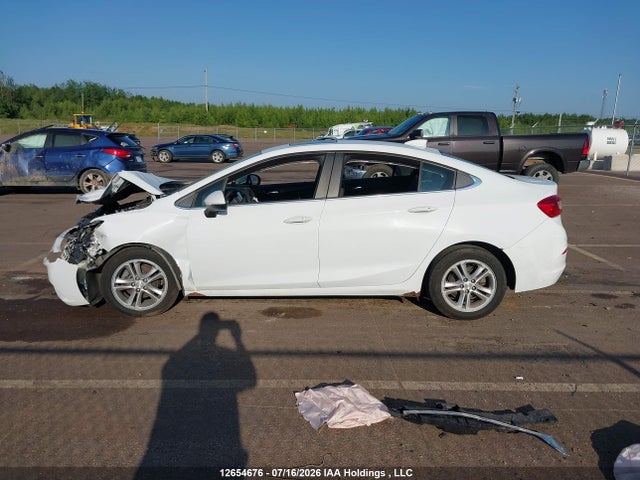 Продажа на аукционе авто 2017 Chevrolet Cruze Lt Auto, vin: 1G1BE5SM1H7201568, номер лота: 12654676