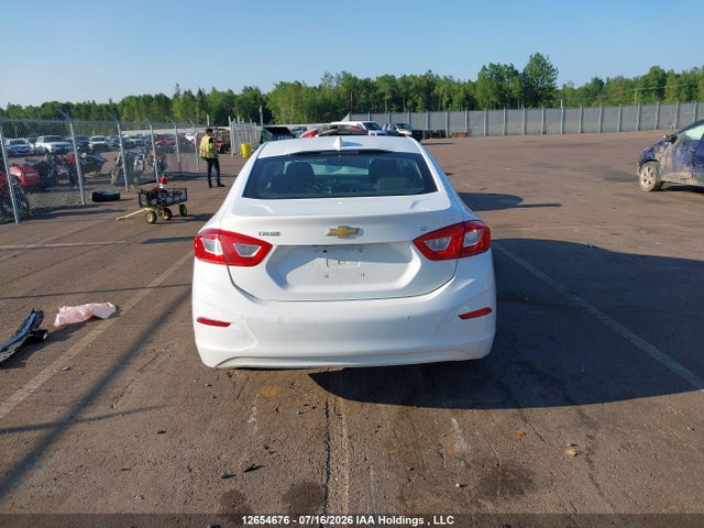 Продажа на аукционе авто 2017 Chevrolet Cruze Lt Auto, vin: 1G1BE5SM1H7201568, номер лота: 12654676