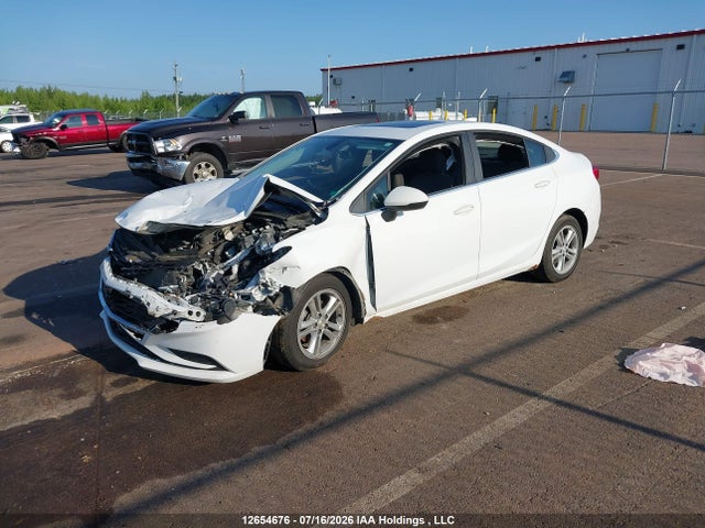 Продажа на аукционе авто 2017 Chevrolet Cruze Lt Auto, vin: 1G1BE5SM1H7201568, номер лота: 12654676