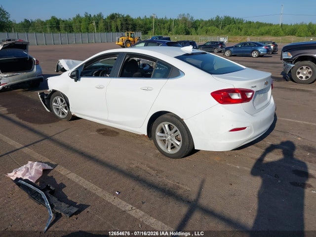 Продажа на аукционе авто 2017 Chevrolet Cruze Lt Auto, vin: 1G1BE5SM1H7201568, номер лота: 12654676