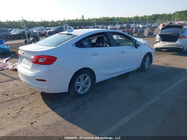 Продажа на аукционе авто 2017 Chevrolet Cruze Lt Auto, vin: 1G1BE5SM1H7201568, номер лота: 12654676