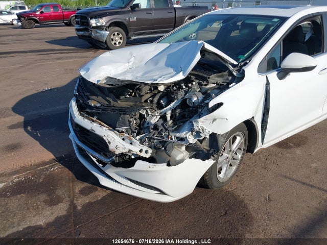 Продажа на аукционе авто 2017 Chevrolet Cruze Lt Auto, vin: 1G1BE5SM1H7201568, номер лота: 12654676