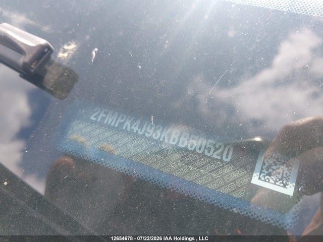 Aukcja sprzedaży 2019 Ford Edge, vin: 2FMPK4J93KBB50520, numer aukcji: 12654678
