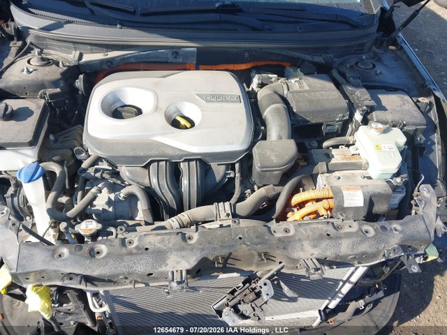 Hyundai Sonata 2016 KMHE24L11GA010158 Image 10