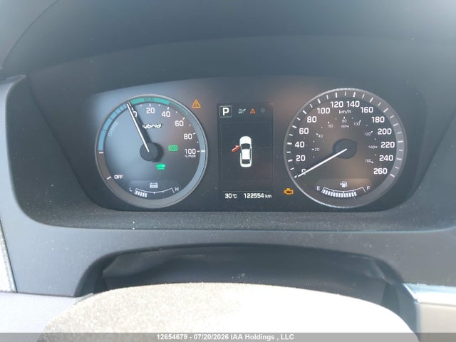 Hyundai Sonata 2016 KMHE24L11GA010158 Image 7