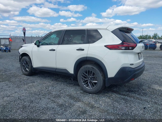 Nissan ROGUE S 2021 5N1AT3AB7MC675261 Image 3