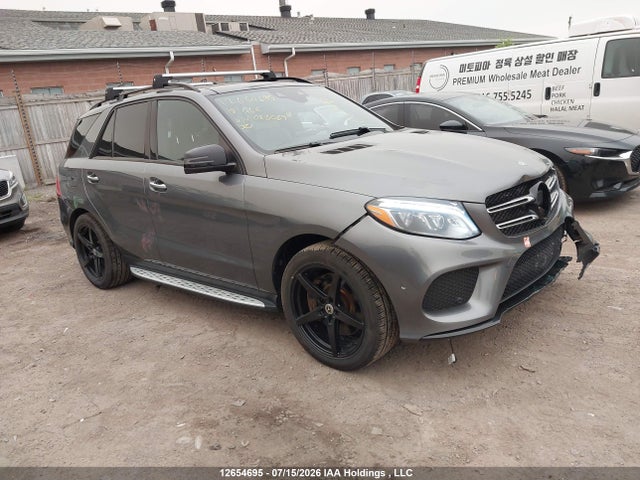 Auction sale of the 2018 Mercedes-benz Gle 400 4matic, vin: 4JGDA5GB3JB083069, lot number: 12654695