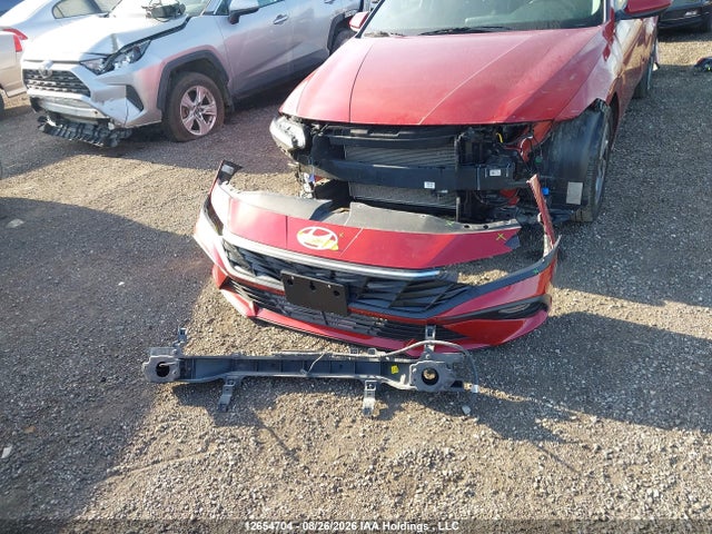 Hyundai Elantra Preferred 2024 KMHLM4DG9RU667957 Image 12