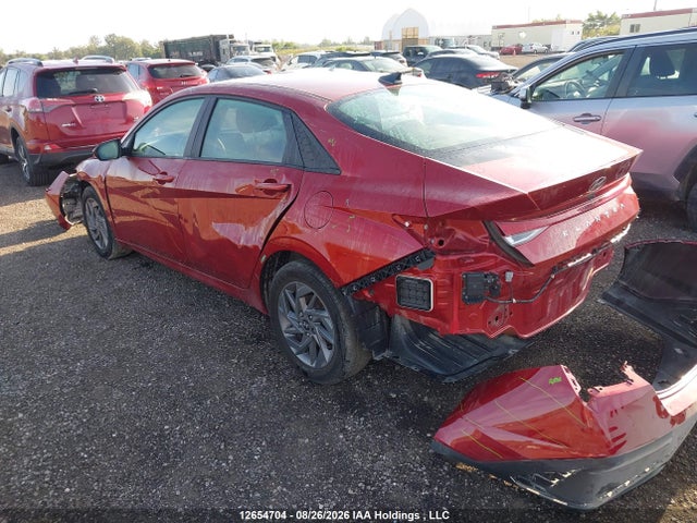 Hyundai Elantra Preferred 2024 KMHLM4DG9RU667957 Image 3