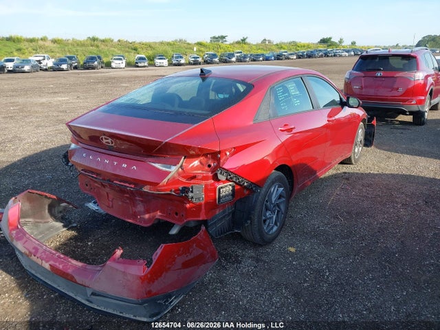 Hyundai Elantra Preferred 2024 KMHLM4DG9RU667957 Image 4