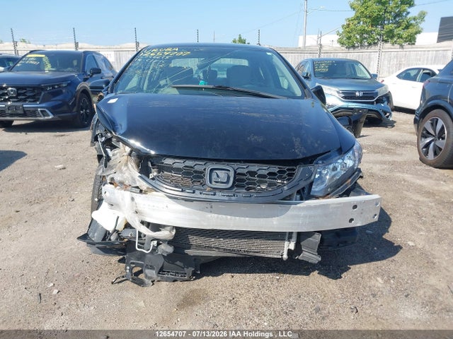 Honda Civic Lx 2014 2HGFB2F43EH046615 Image 12