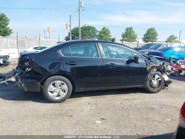 Продаж на аукціоні авто 2014 Honda Civic Lx, vin: 2HGFB2F43EH046615, номер лоту: 12654707
