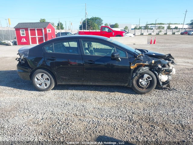Honda Civic Lx 2014 2HGFB2F43EH046615 Image 14