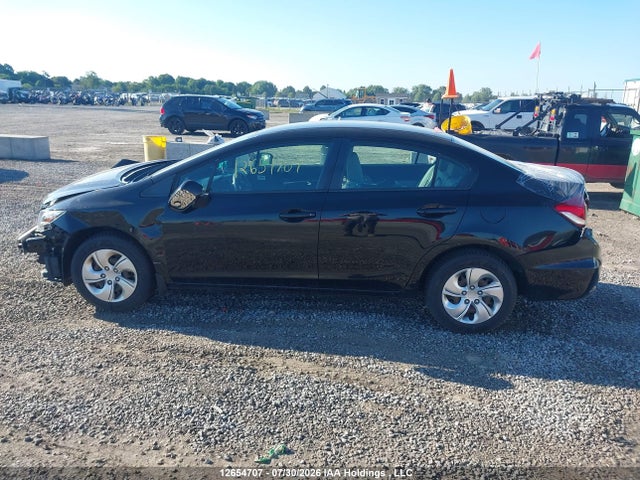 Honda Civic Lx 2014 2HGFB2F43EH046615 Image 15