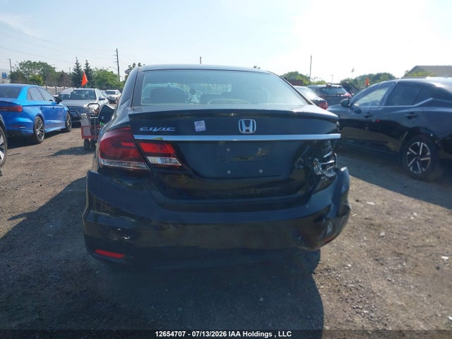 Honda Civic Lx 2014 2HGFB2F43EH046615 Image 16