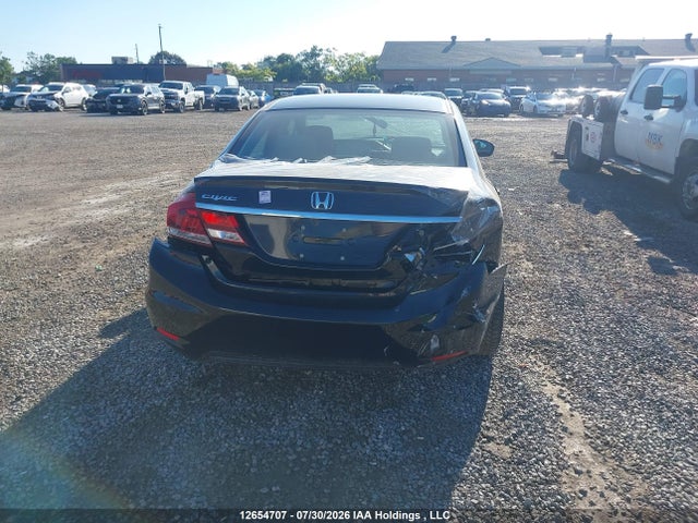 Honda Civic Lx 2014 2HGFB2F43EH046615 Image 17