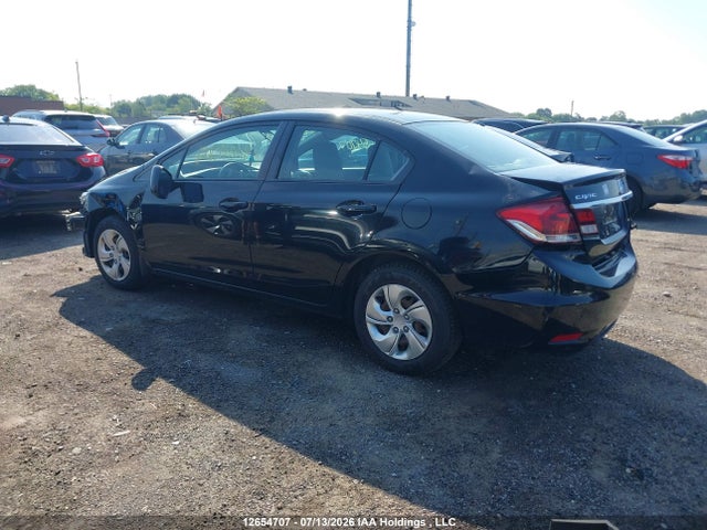 12654707 :رقم المزاد ، 2HGFB2F43EH046615 vin ، 2014 Honda Civic Lx مزاد بيع