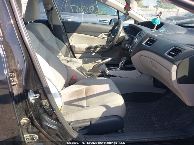 Honda Civic Lx 2014 2HGFB2F43EH046615 Image 5