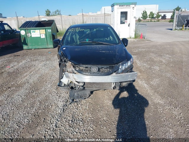 Honda Civic Lx 2014 2HGFB2F43EH046615 Image 6
