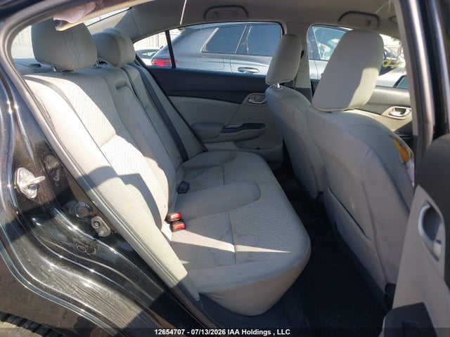 Honda Civic Lx 2014 2HGFB2F43EH046615 Image 8