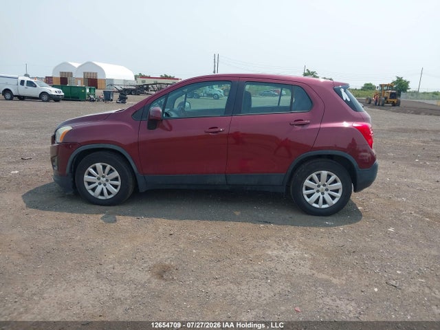 Продажа на аукционе авто 2013 Chevrolet Trax Ls, vin: 3GNCJKSB0DL202275, номер лота: 12654709