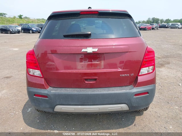 Продажа на аукционе авто 2013 Chevrolet Trax Ls, vin: 3GNCJKSB0DL202275, номер лота: 12654709