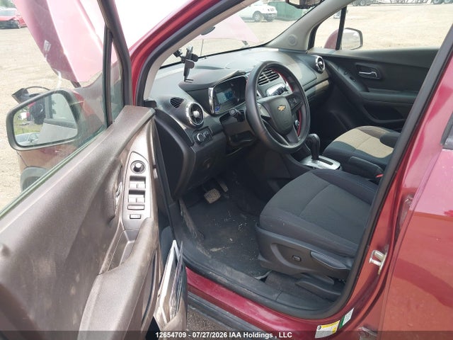 Продажа на аукционе авто 2013 Chevrolet Trax Ls, vin: 3GNCJKSB0DL202275, номер лота: 12654709