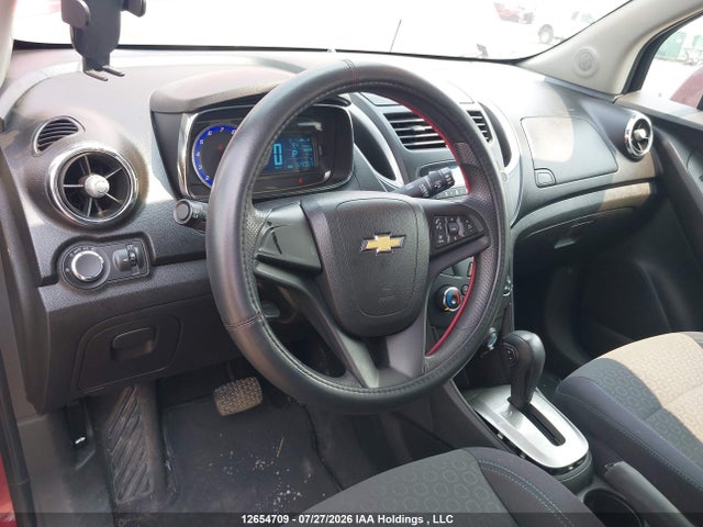 Продажа на аукционе авто 2013 Chevrolet Trax Ls, vin: 3GNCJKSB0DL202275, номер лота: 12654709