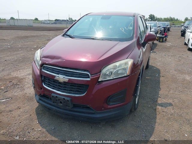 Продажа на аукционе авто 2013 Chevrolet Trax Ls, vin: 3GNCJKSB0DL202275, номер лота: 12654709