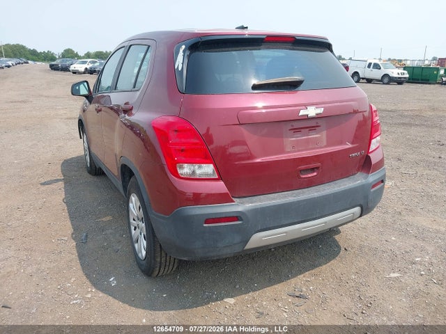 Продажа на аукционе авто 2013 Chevrolet Trax Ls, vin: 3GNCJKSB0DL202275, номер лота: 12654709