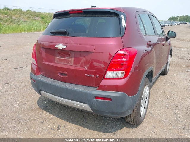 Продажа на аукционе авто 2013 Chevrolet Trax Ls, vin: 3GNCJKSB0DL202275, номер лота: 12654709