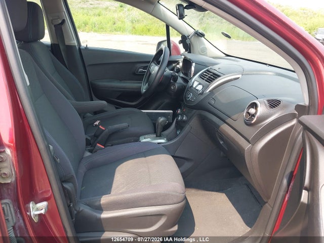 Продажа на аукционе авто 2013 Chevrolet Trax Ls, vin: 3GNCJKSB0DL202275, номер лота: 12654709