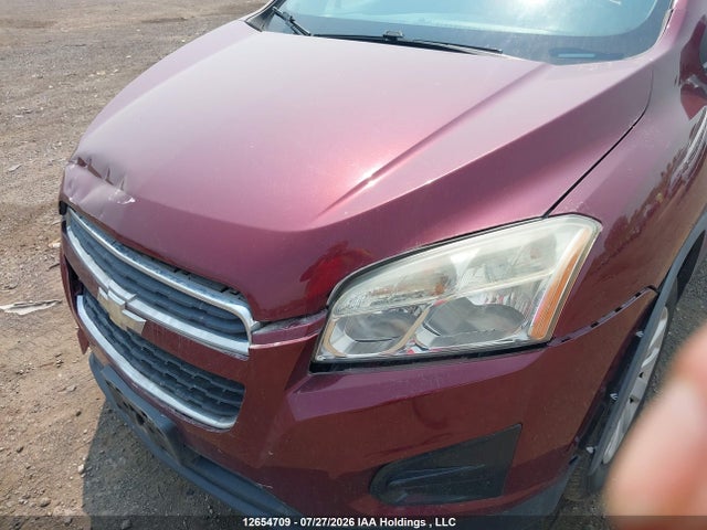 Продажа на аукционе авто 2013 Chevrolet Trax Ls, vin: 3GNCJKSB0DL202275, номер лота: 12654709