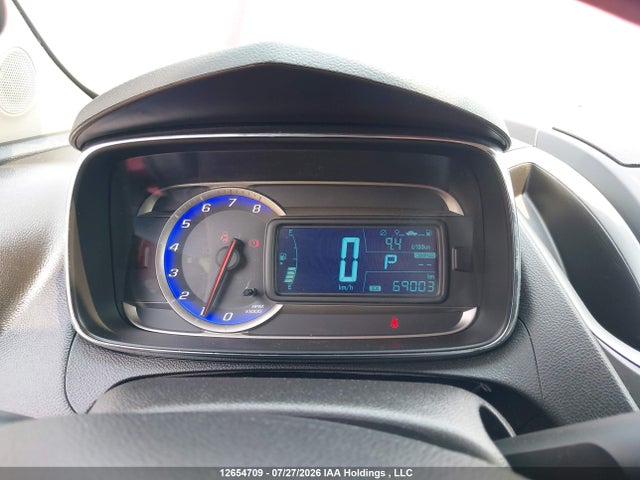 Продажа на аукционе авто 2013 Chevrolet Trax Ls, vin: 3GNCJKSB0DL202275, номер лота: 12654709