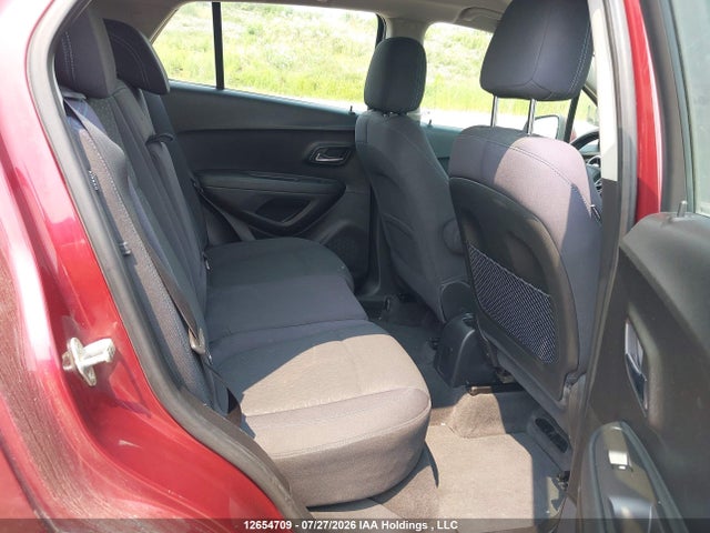 Продажа на аукционе авто 2013 Chevrolet Trax Ls, vin: 3GNCJKSB0DL202275, номер лота: 12654709