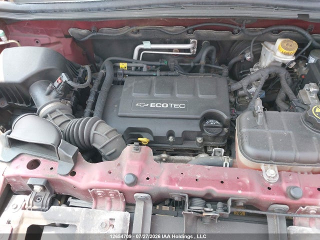 Продажа на аукционе авто 2013 Chevrolet Trax Ls, vin: 3GNCJKSB0DL202275, номер лота: 12654709
