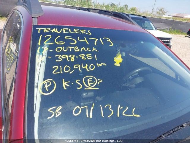 Продаж на аукціоні авто 2017 Subaru Outback 2.5i, vin: 4S4BSCAC4H3398851, номер лоту: 12654713