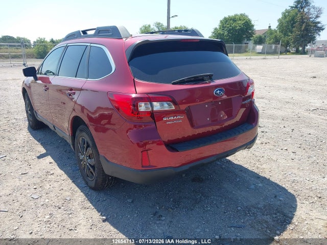 12654713 :رقم المزاد ، 4S4BSCAC4H3398851 vin ، 2017 Subaru Outback 2.5i مزاد بيع
