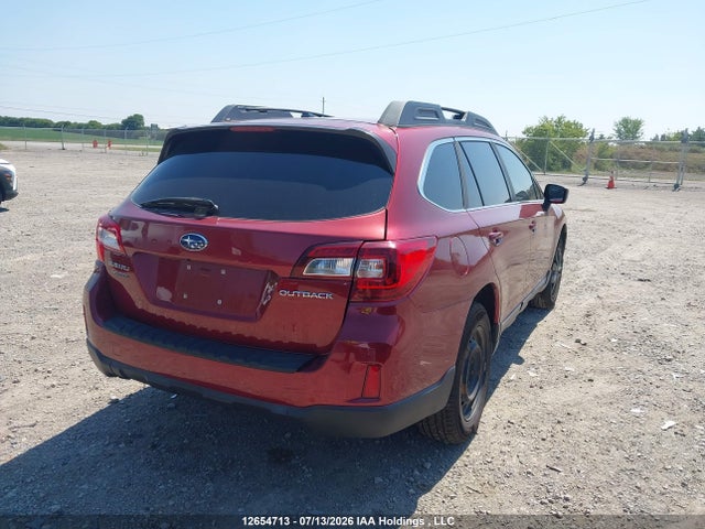 12654713 :رقم المزاد ، 4S4BSCAC4H3398851 vin ، 2017 Subaru Outback 2.5i مزاد بيع
