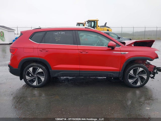2023 Volkswagen Taos Highline მანქანა იყიდება აუქციონზე, vin: 3VV4X7B23PM368749, აუქციონის ნომერი: 12654714