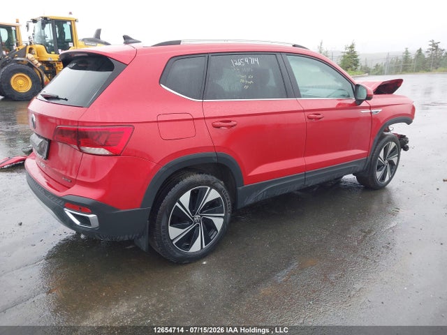 Volkswagen Taos Highline 2023 3VV4X7B23PM368749 Image 4