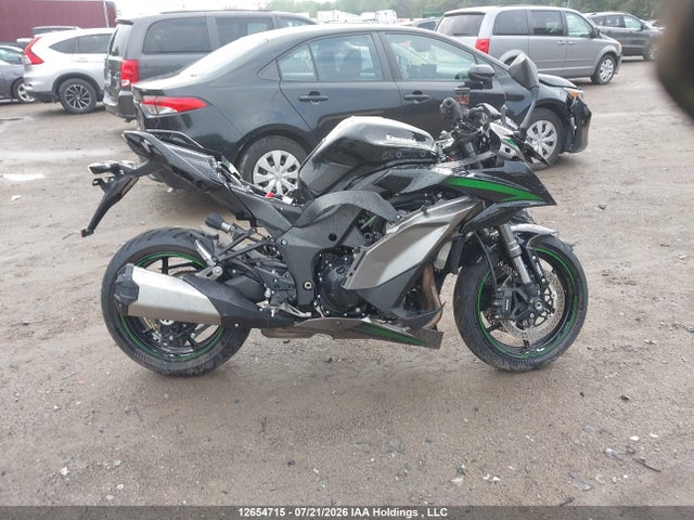Продаж на аукціоні авто 2020 Kawasaki Zx1002 K, vin: JKBZXVK14LA003591, номер лоту: 12654715
